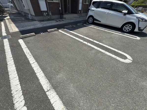 カルムメゾンⅠの物件外観写真